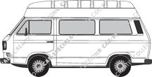 Volkswagen Transporter Kleinbus, 1979–1992