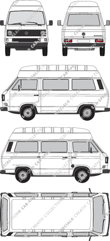 Volkswagen Transporter, 1979–1992 (VW_079)