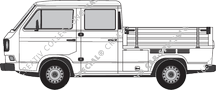 Volkswagen Transporter catre, 1979–1992