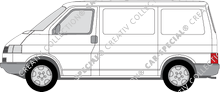 Volkswagen Transporter van/transporter, 1990–2003
