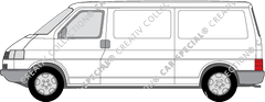 Volkswagen Transporter, 1990–2003