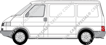 Volkswagen Transporter furgone, 1990–2003