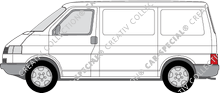 Volkswagen Transporter van/transporter, 1990–2003