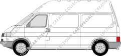Volkswagen Transporter, 1990–2003