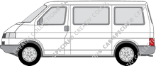 Volkswagen Transporter, 1990–2003