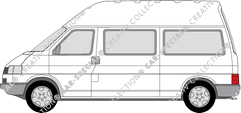Volkswagen Transporter microbús, 1990–2003