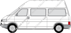 Volkswagen Transporter, 1990–2003