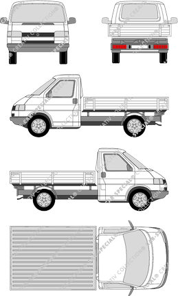Volkswagen Transporter, 1990–2003 (VW_089)