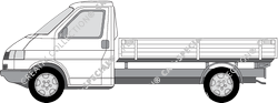 Volkswagen Transporter pont, 1990–2003