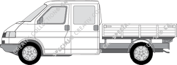 Volkswagen Transporter platform, 1990–2003