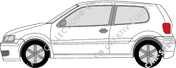 Volkswagen Polo, 1999–2001