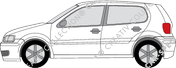 Volkswagen Polo Hayon, 1999–2001