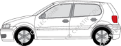 Volkswagen Polo, 1999–2001