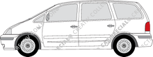 Volkswagen Sharan, 2001–2004