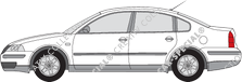 Volkswagen Passat, 2001–2005