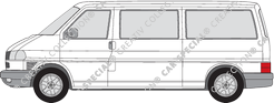 Volkswagen Transporter camionnette, 1990–2003