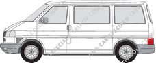 Volkswagen Transporter Kleinbus, 1990–2003