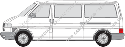 Volkswagen Transporter Kleinbus, 1990–2003