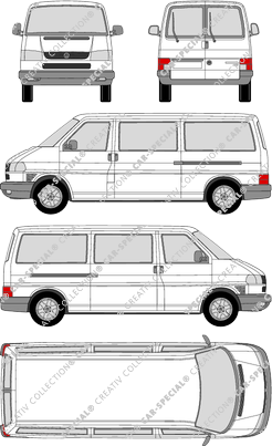 Volkswagen Caravelle, 1990–2003 (VW_100)