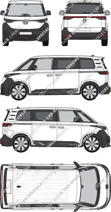 Volkswagen ID. Buzz, attuale (a partire da 2024) (VW_1001)