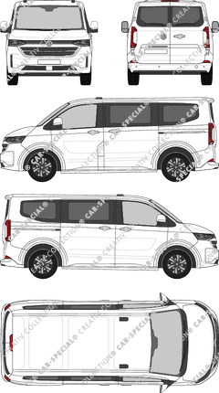 Volkswagen Caravelle, actueel (sinds 2025) (VW_1002)