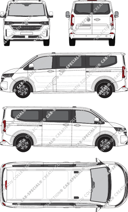 Volkswagen Caravelle, actueel (sinds 2025) (VW_1006)