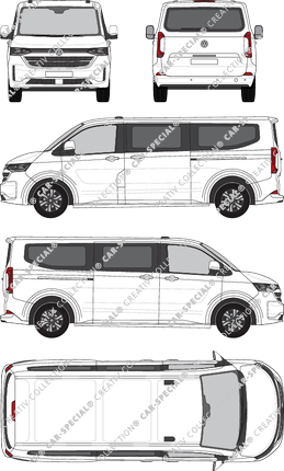 Volkswagen Caravelle, actueel (sinds 2025) (VW_1008)