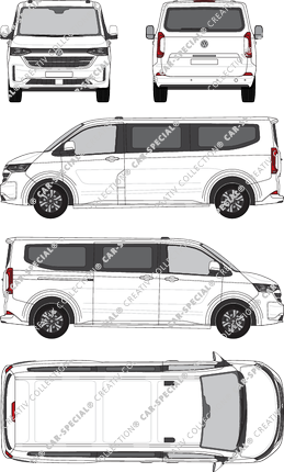 Volkswagen Caravelle, actueel (sinds 2025) (VW_1009)