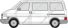 Volkswagen Transporter camionnette, 1990–2003