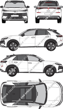 Volkswagen T-Roc Kombi, aktuell (seit 2025) (VW_1014)