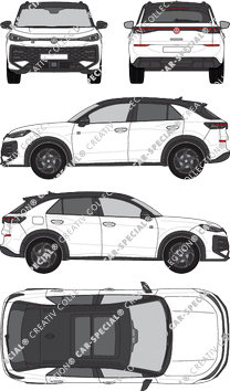Volkswagen T-Roc Kombi, aktuell (seit 2025) (VW_1015)