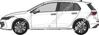Volkswagen Golf VIII Kombilimousine, aktuell (seit 2024)