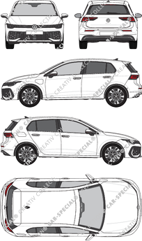Volkswagen Golf VIII Kombilimousine, aktuell (seit 2024) (VW_1017)