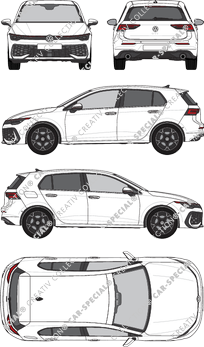 Volkswagen Golf VIII Kombilimousine, aktuell (seit 2024) (VW_1018)