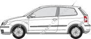 Volkswagen Polo, 2001–2003