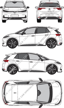 Volkswagen ID.3 Neo Kombilimousine, aktuell (seit 2026) (VW_1021)