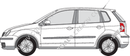 Volkswagen Polo, 2001–2003