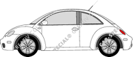 Volkswagen Beetle Coupé, 2005–2010