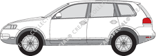 Volkswagen Touareg, 2002–2007