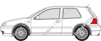 Volkswagen Golf Hatchback, 2003–2005