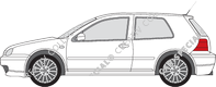 Volkswagen Golf, 2003–2005