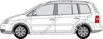 Volkswagen Touran station wagon, 2003–2006