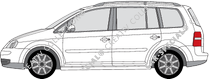 Volkswagen Touran, 2003–2006