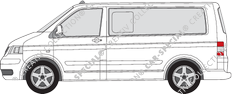 Volkswagen Transporter camionnette, 2003–2009