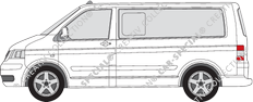 Volkswagen Transporter microbús, 2003–2009