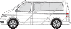 Volkswagen Transporter camionnette, 2003–2009