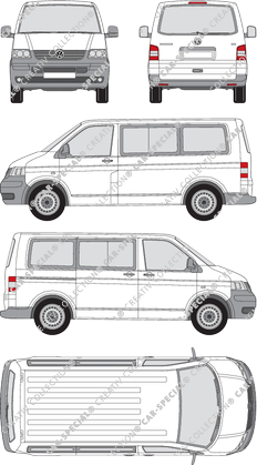 Volkswagen Transporter, 2003–2009 (VW_117)