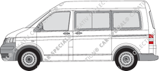 Volkswagen Transporter minibus, 2003–2009
