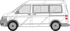 Volkswagen Transporter microbús, 2003–2009