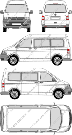 Volkswagen Transporter, 2003–2009 (VW_118)